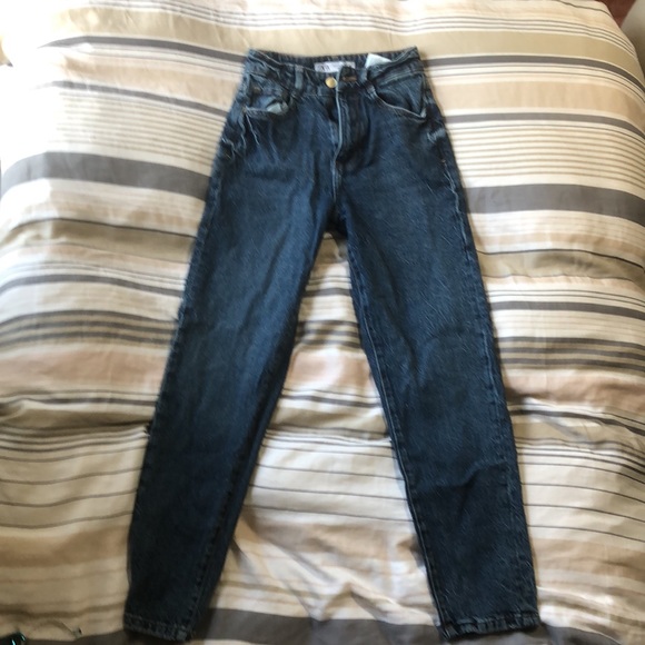 ZARA MOM JEANS - Picture 3 of 3